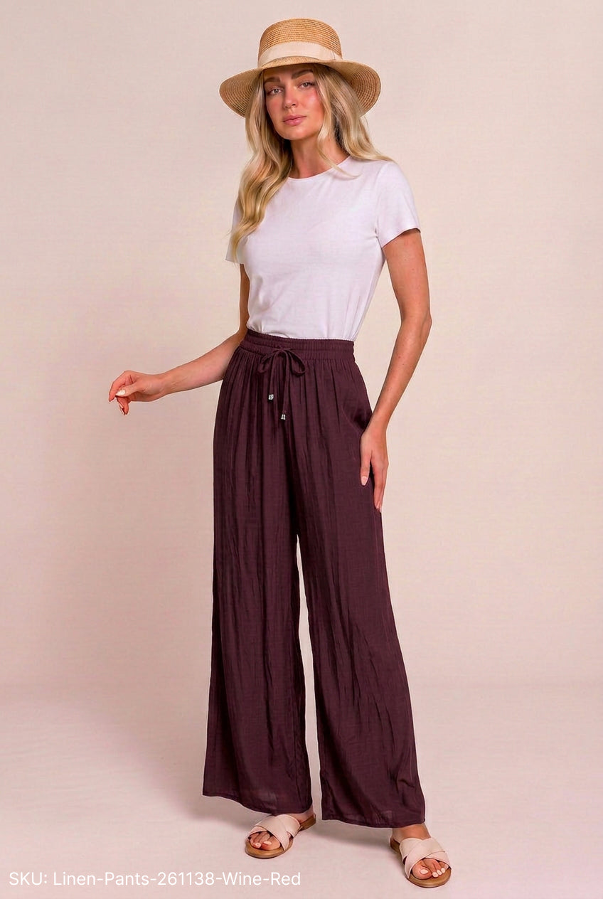 Linen Pants