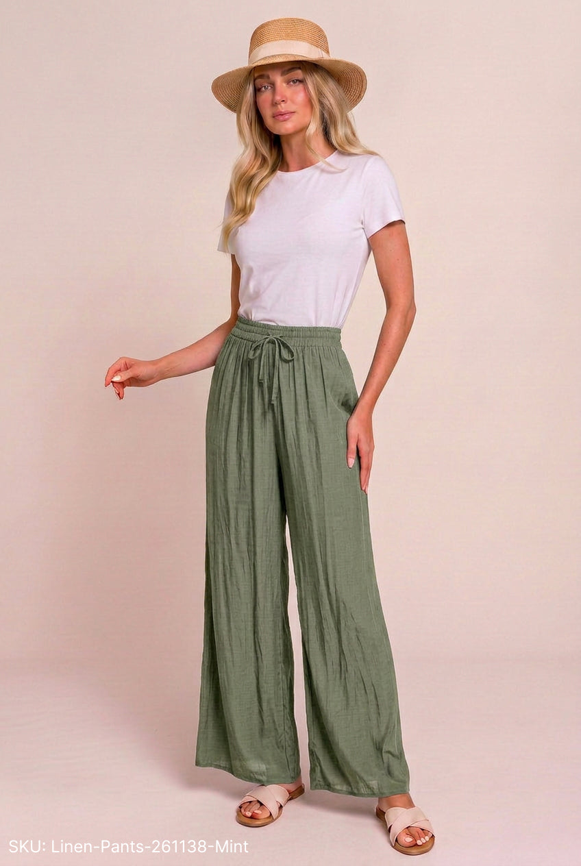 Linen Pants