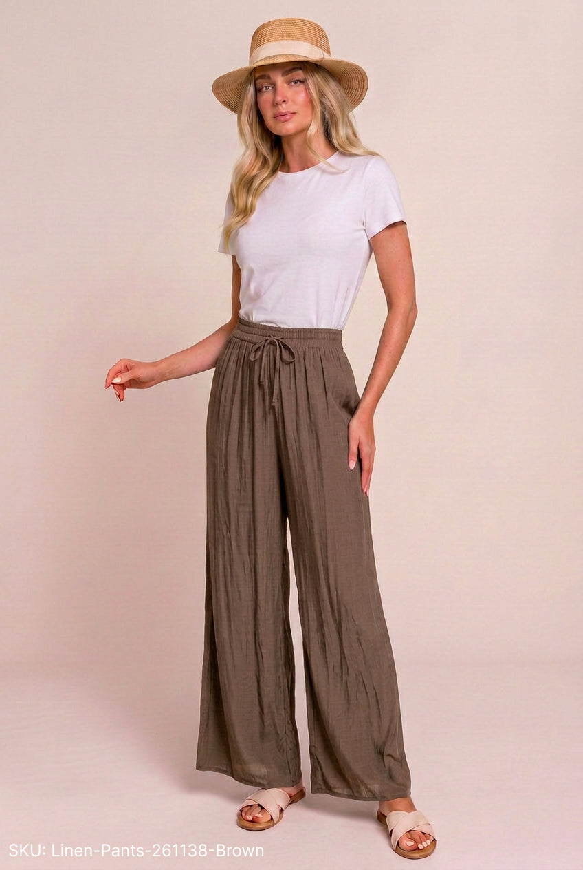 Linen Pants