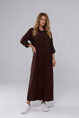 Long Linen Shirt