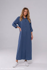Long Linen Shirt