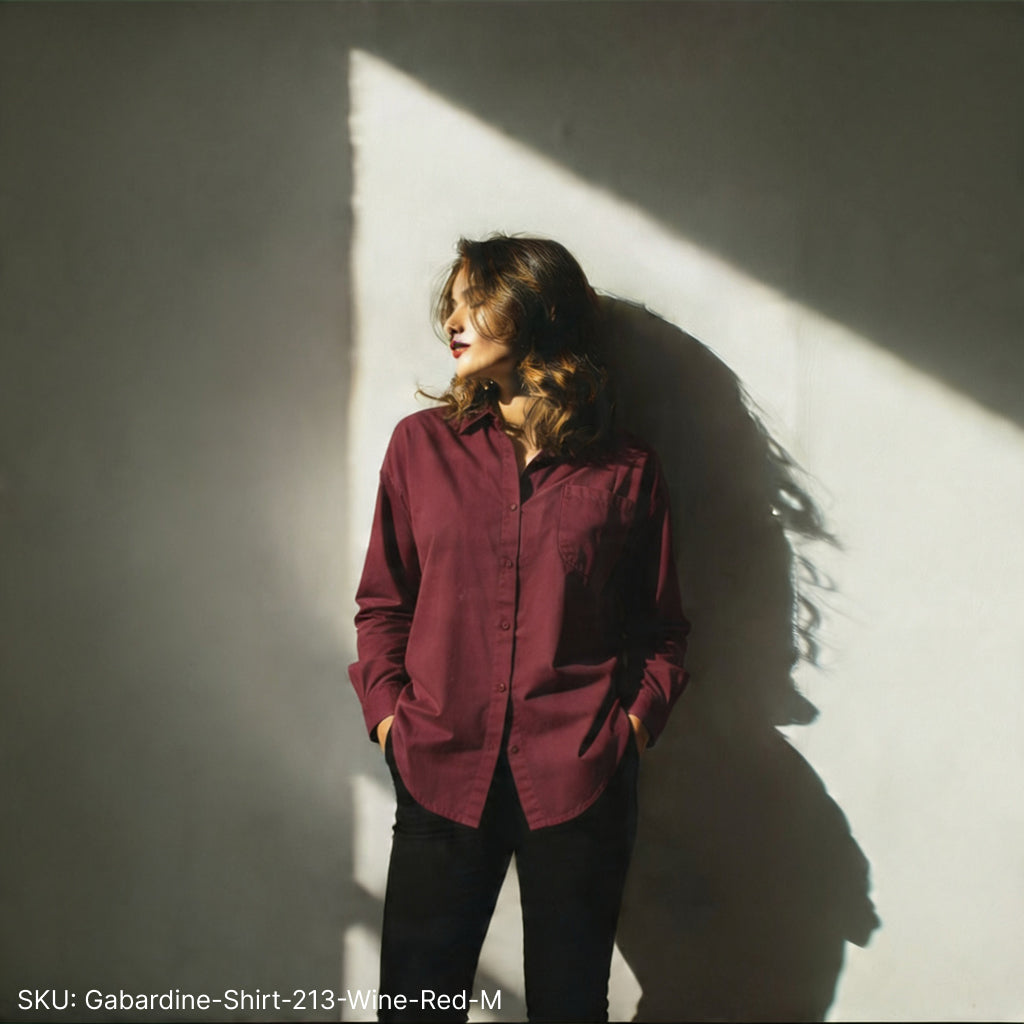 Gabardine Shirt