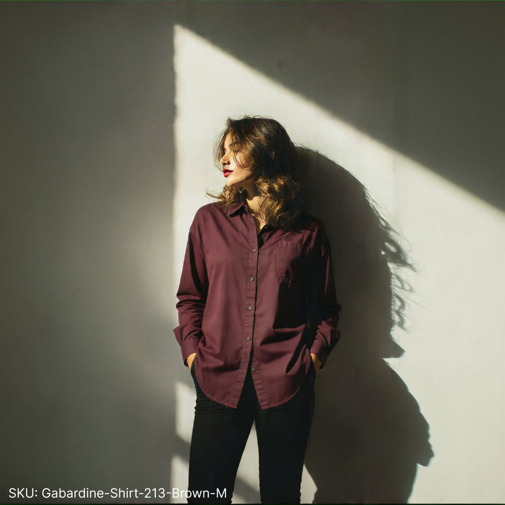 Gabardine Shirt