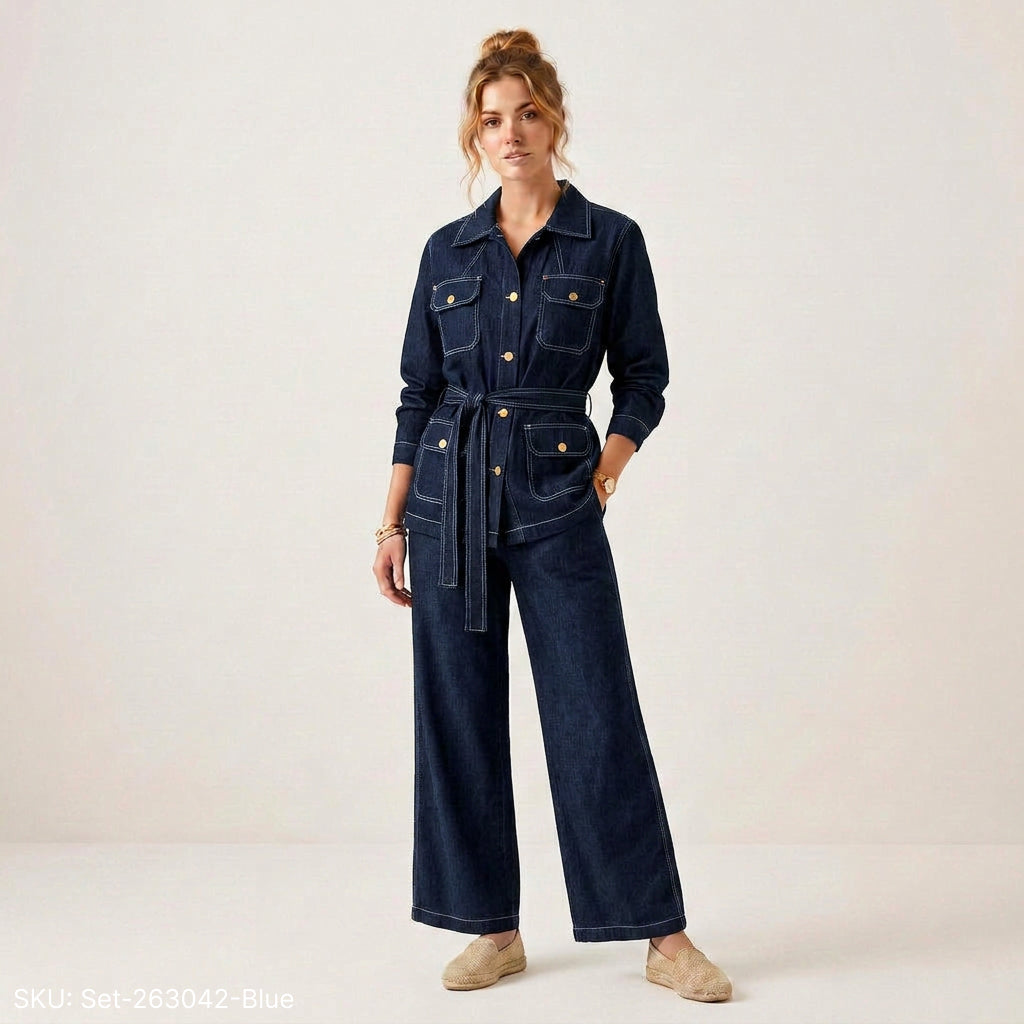 Denim Set