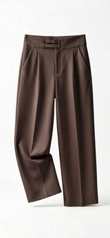 Ring-Belt Pants