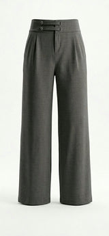 Ring-Belt Pants