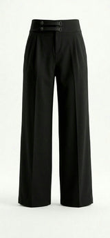 Ring-Belt Pants