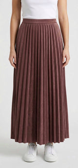 Pleated Skirt