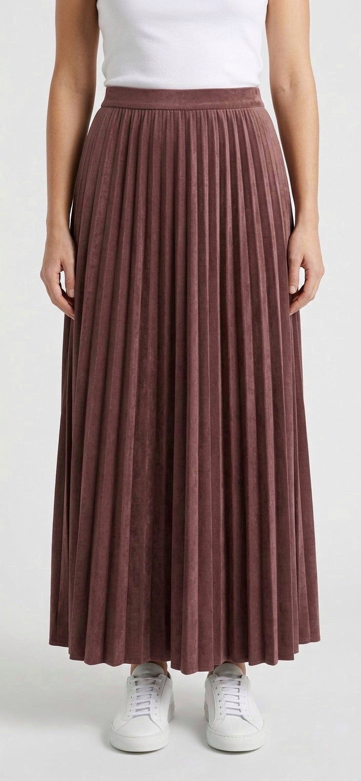 Pleated Skirt