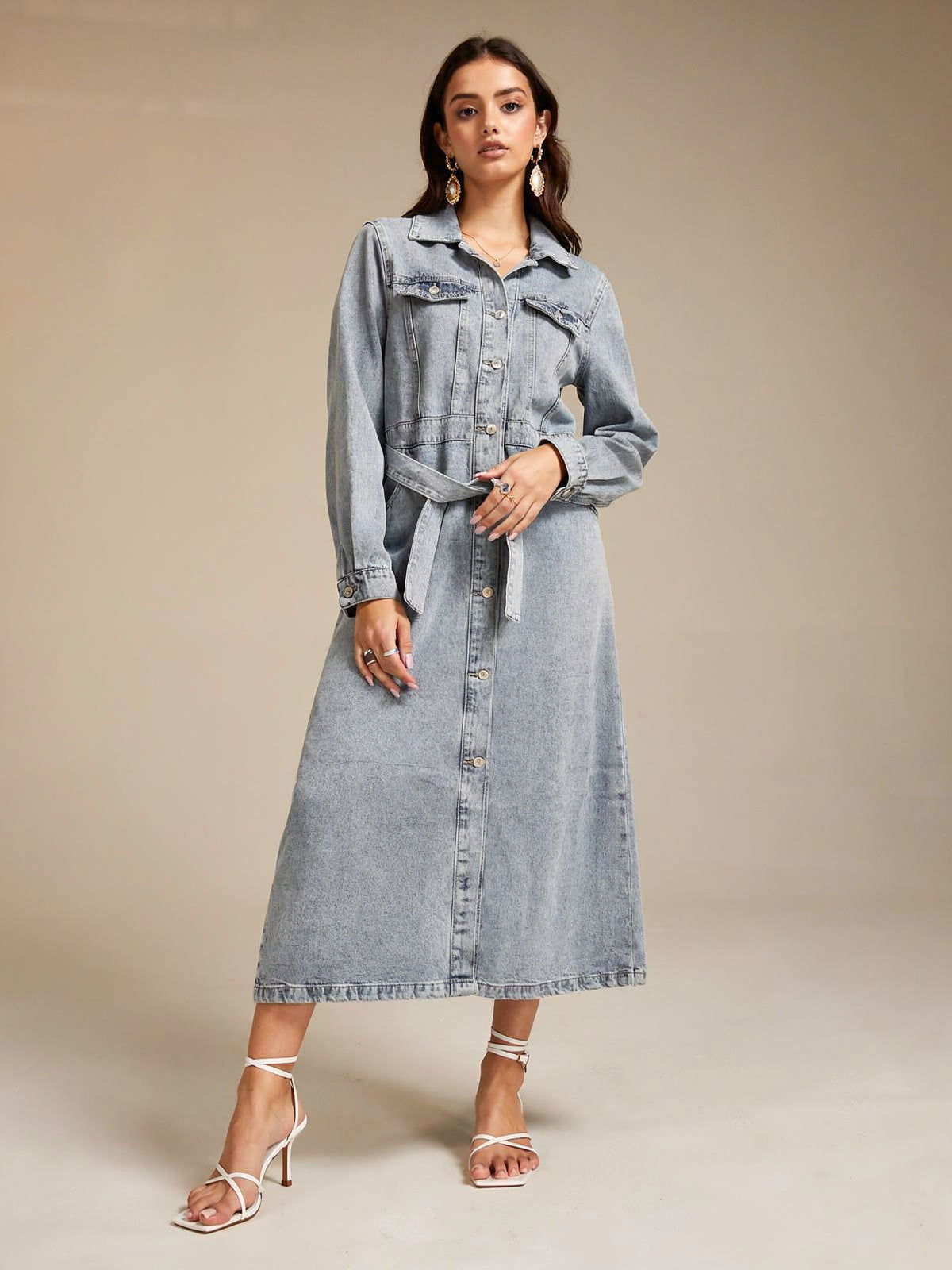 Jeans Dress