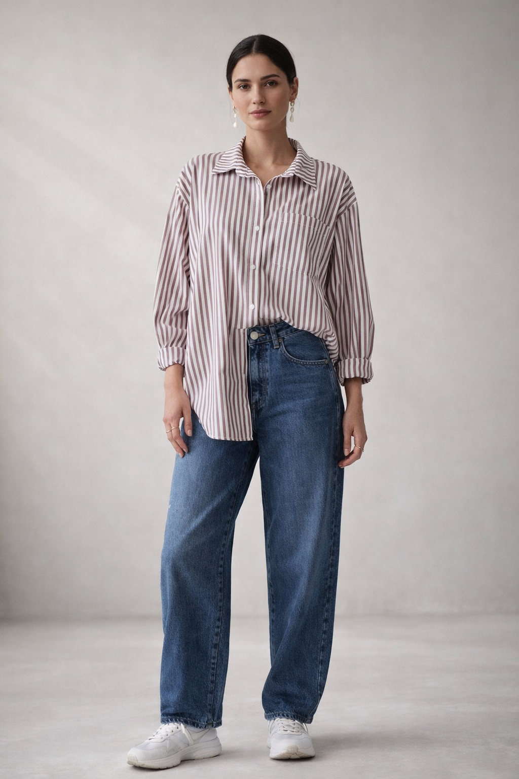 Shirt Slim Stripe