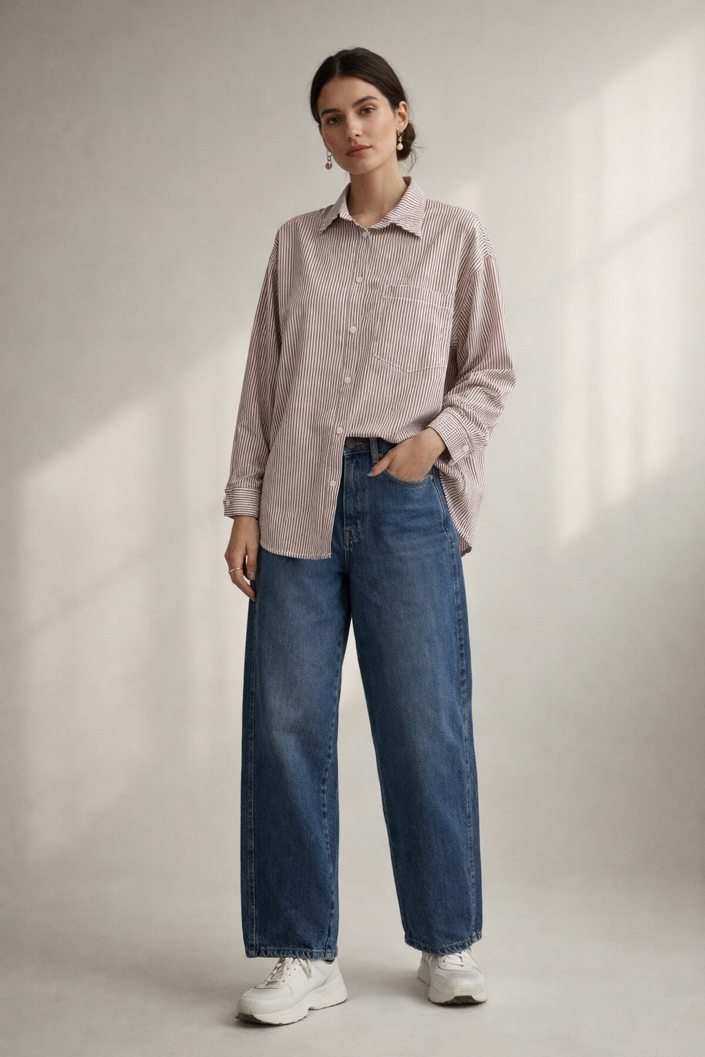 Shirt Wide Stripe