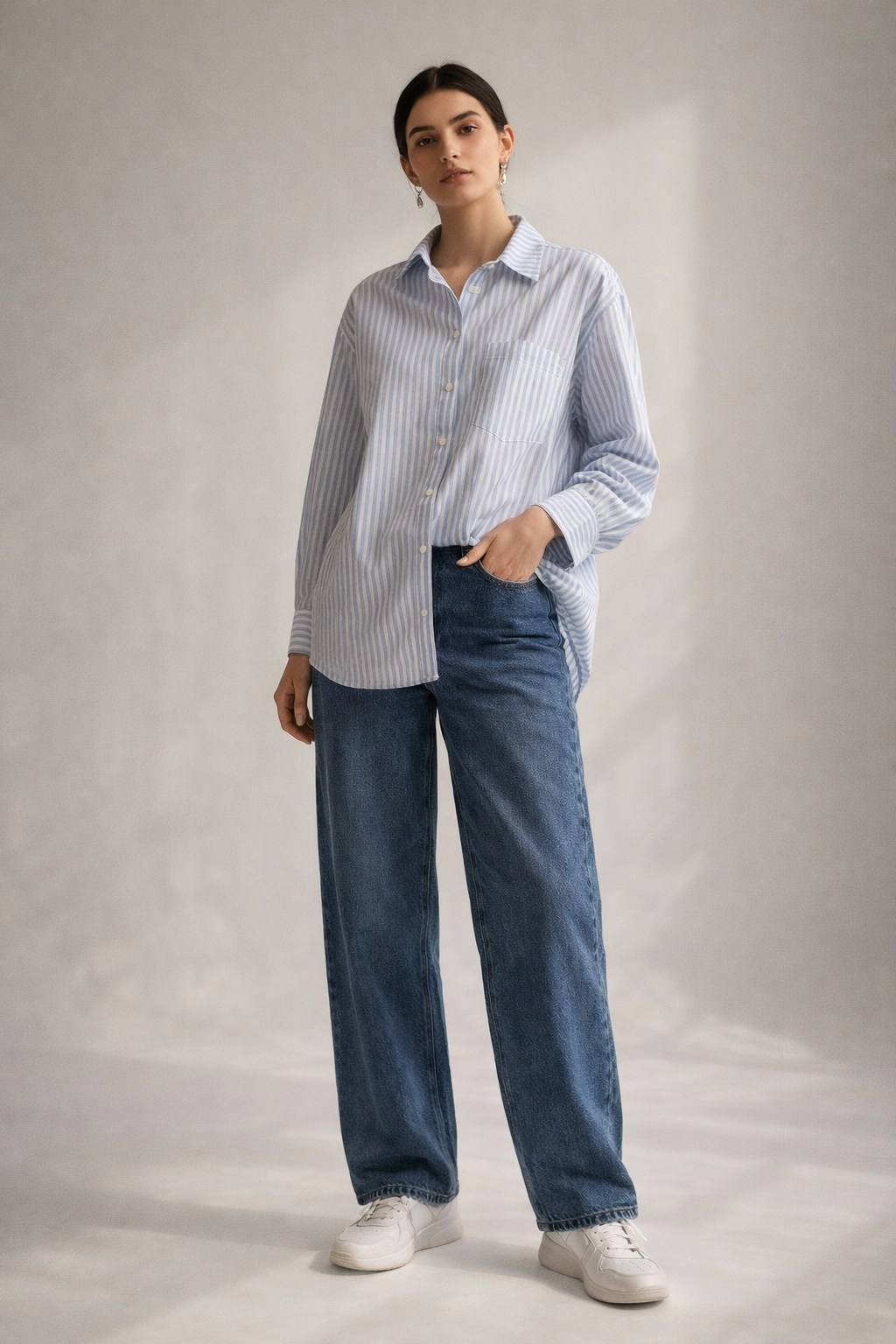Shirt Slim Stripe