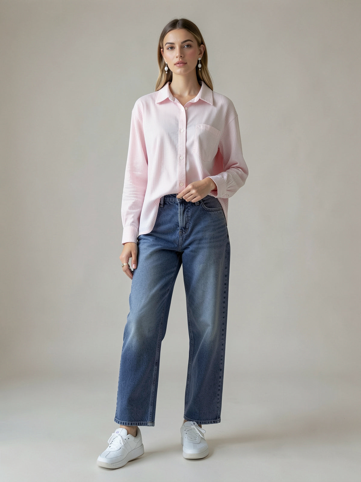 Shirt Wide Stripe