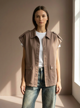 Jeans Vest