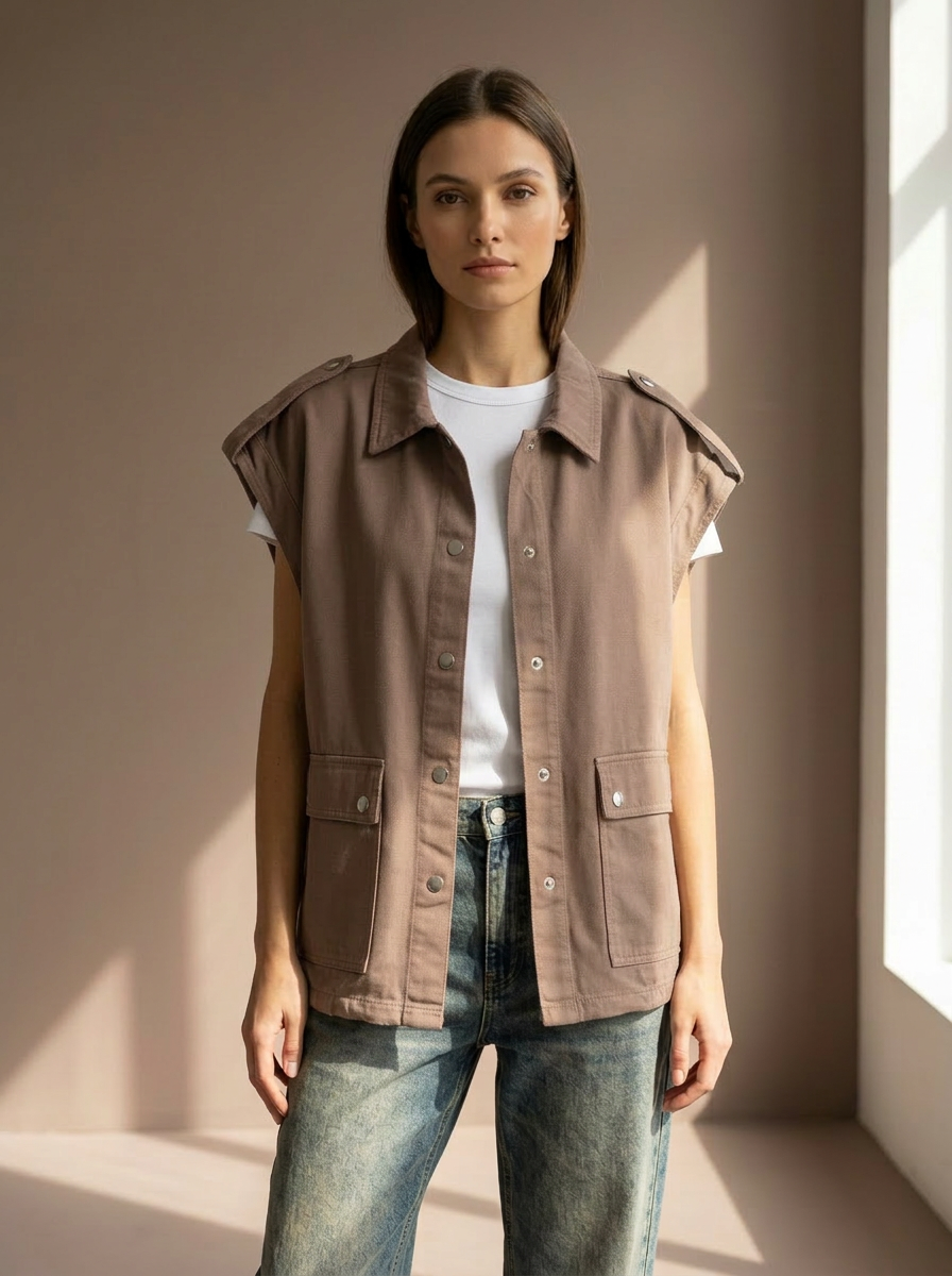 Jeans Vest