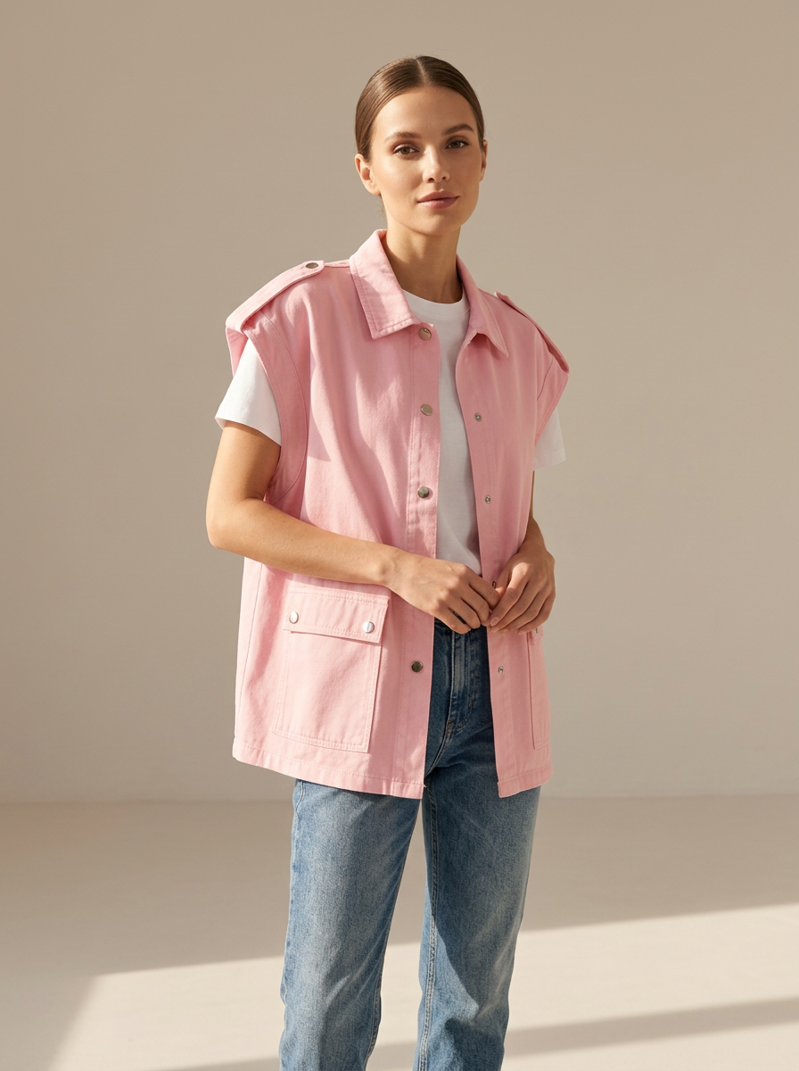 Jeans Vest