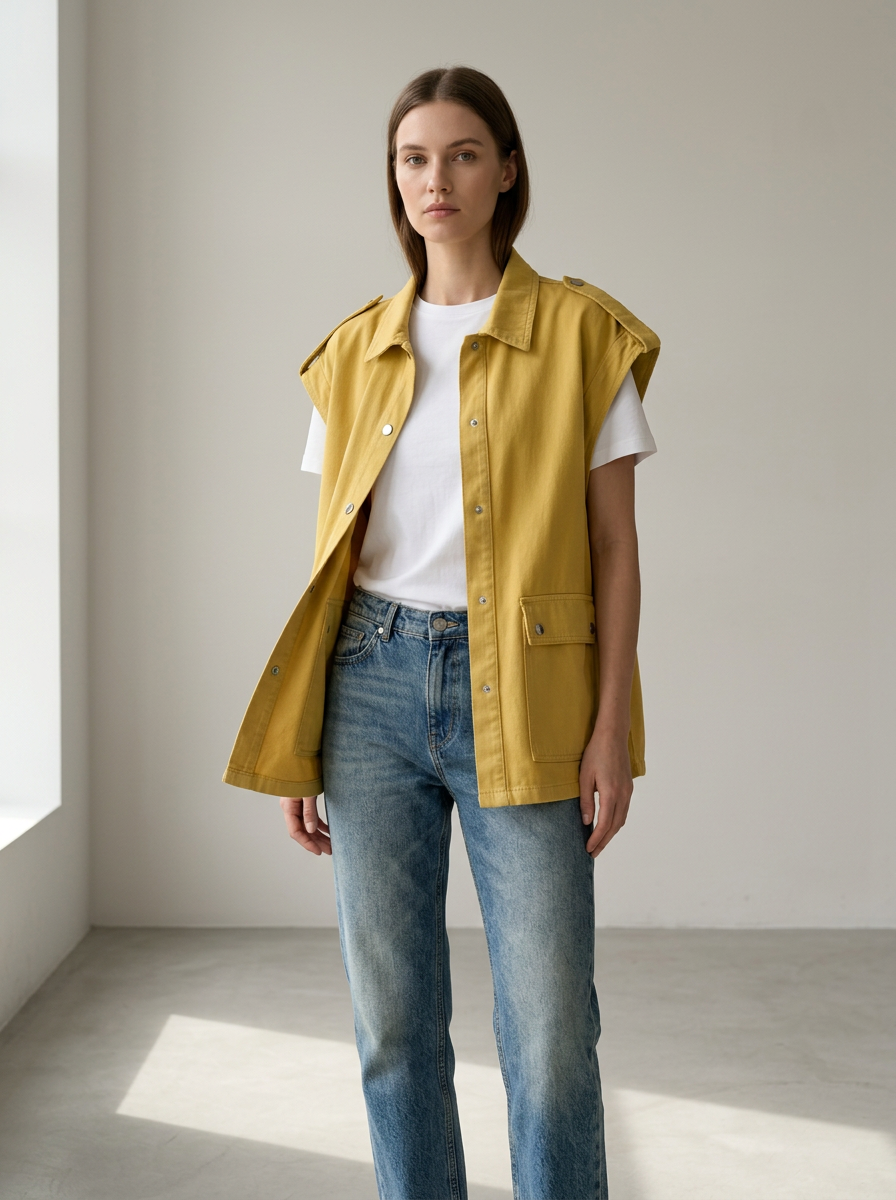 Jeans Vest