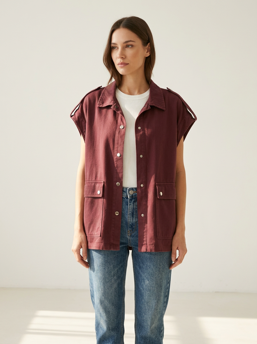 Jeans Vest