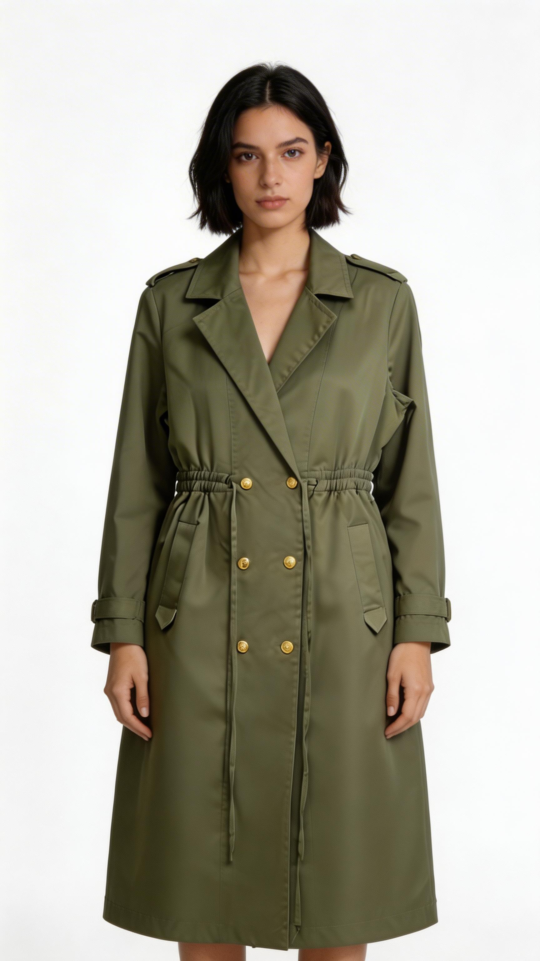 Gabardine Jacket