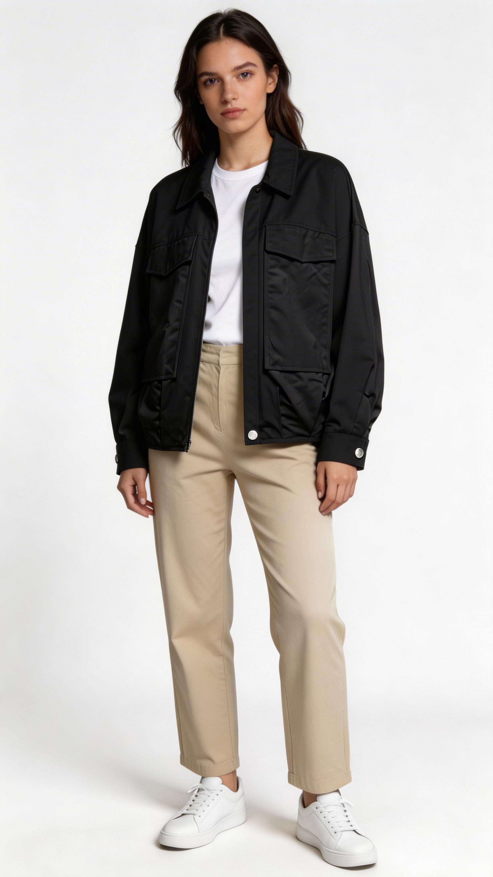 Gabardine Jacket