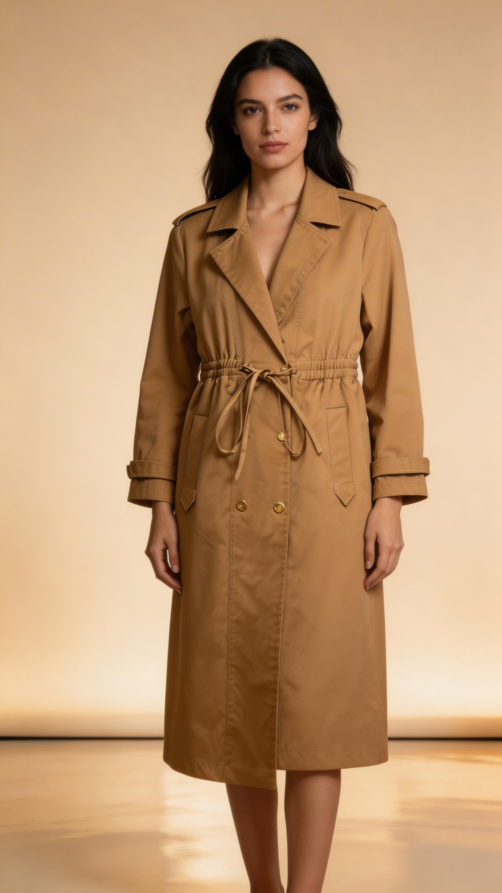 Gabardine Jacket