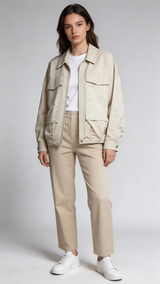 Gabardine Jacket