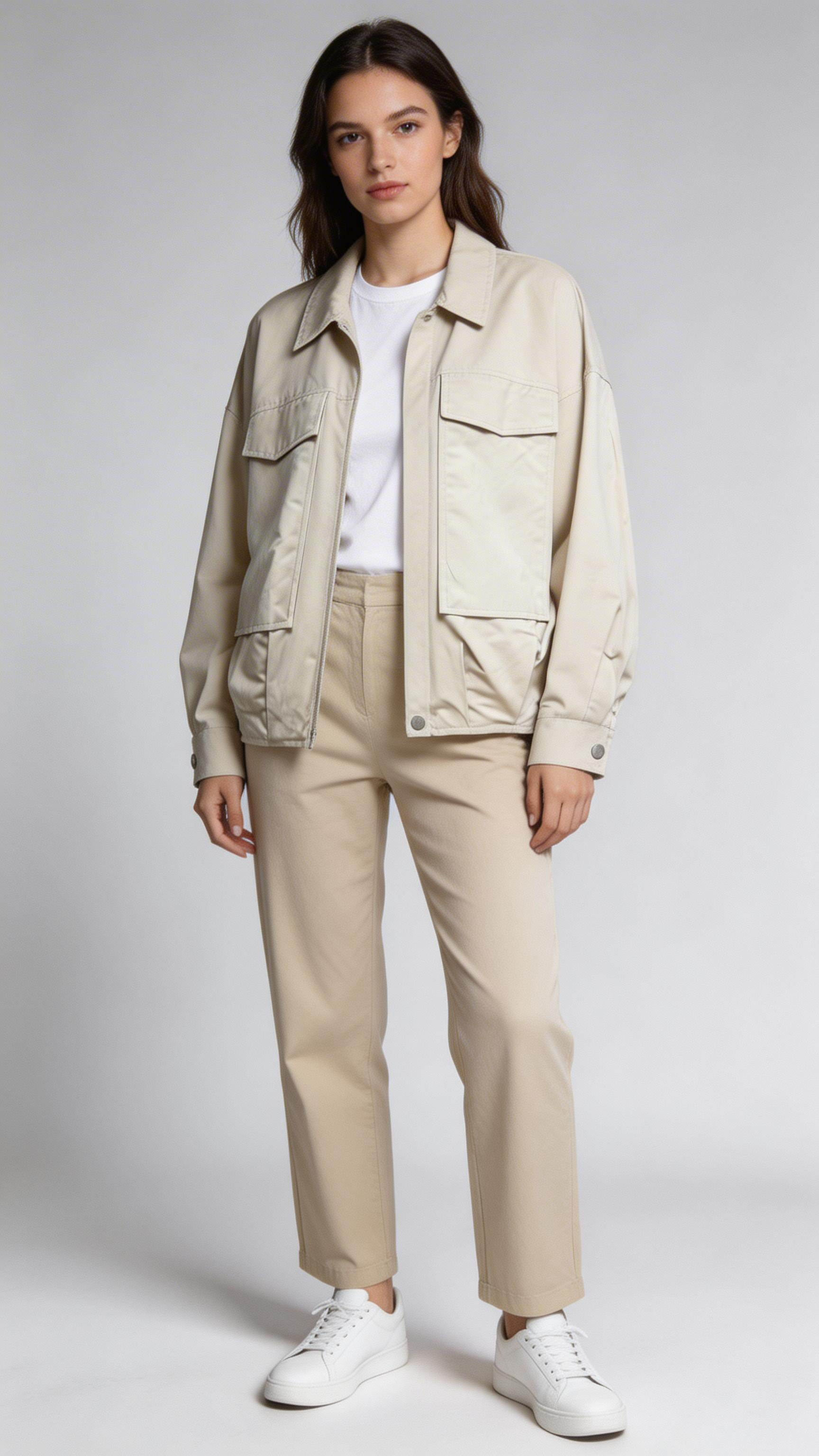 Gabardine Jacket