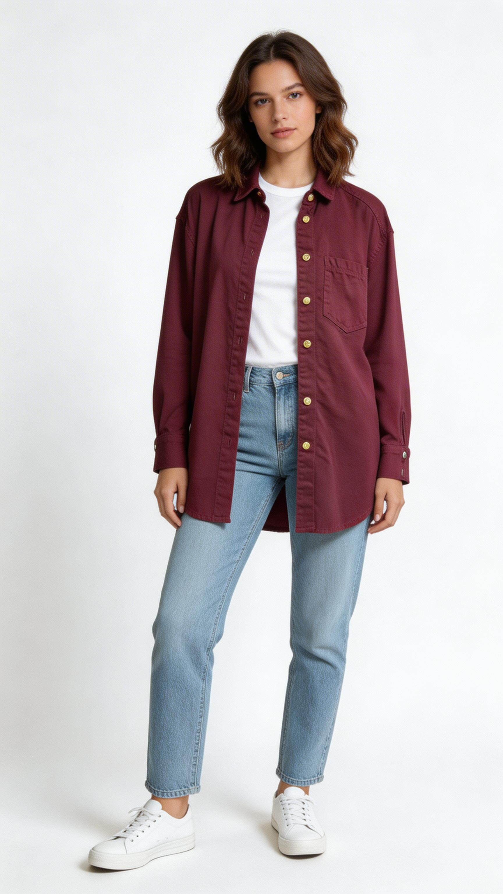 Gabardine Jacket
