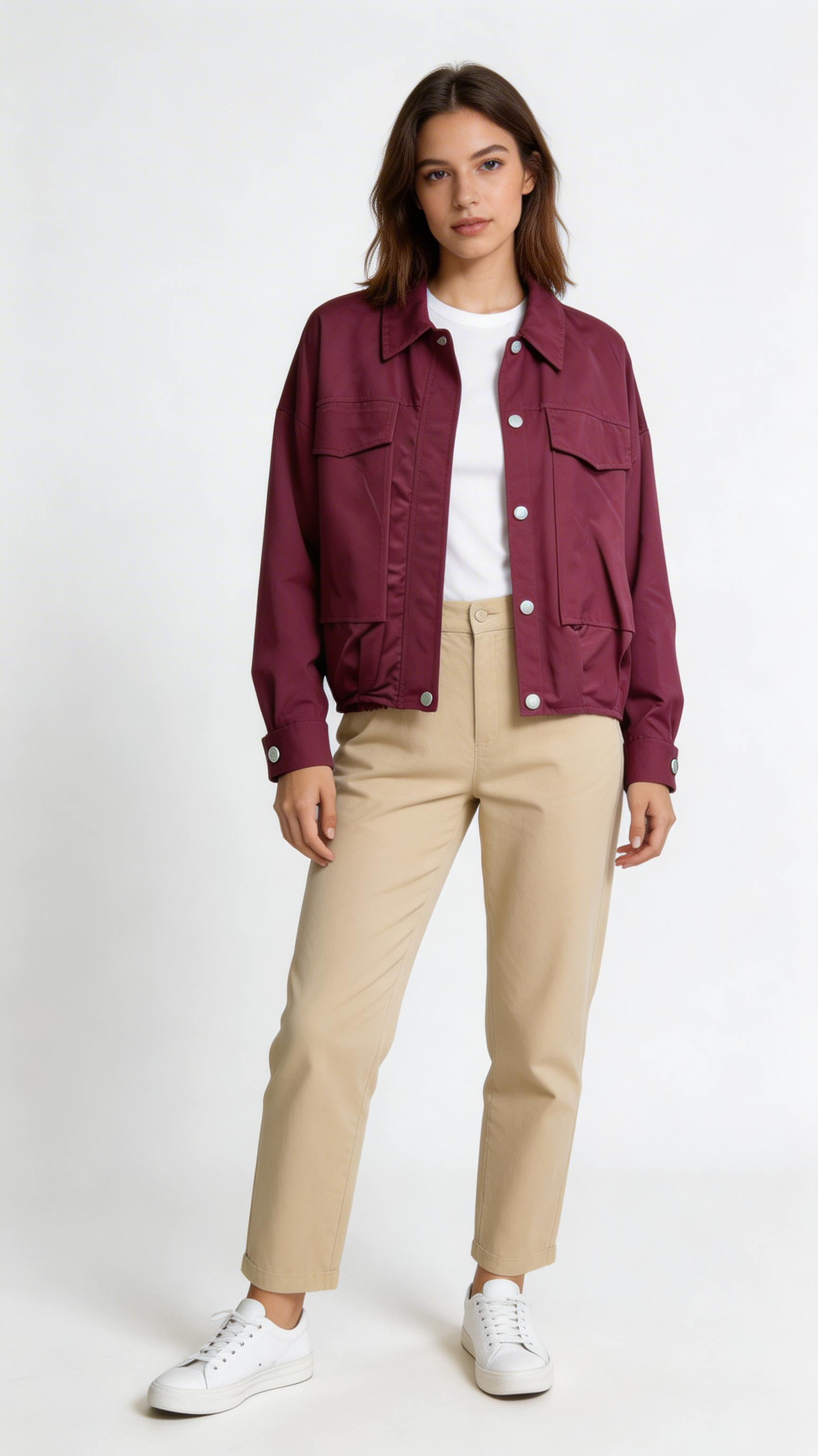 Gabardine Jacket