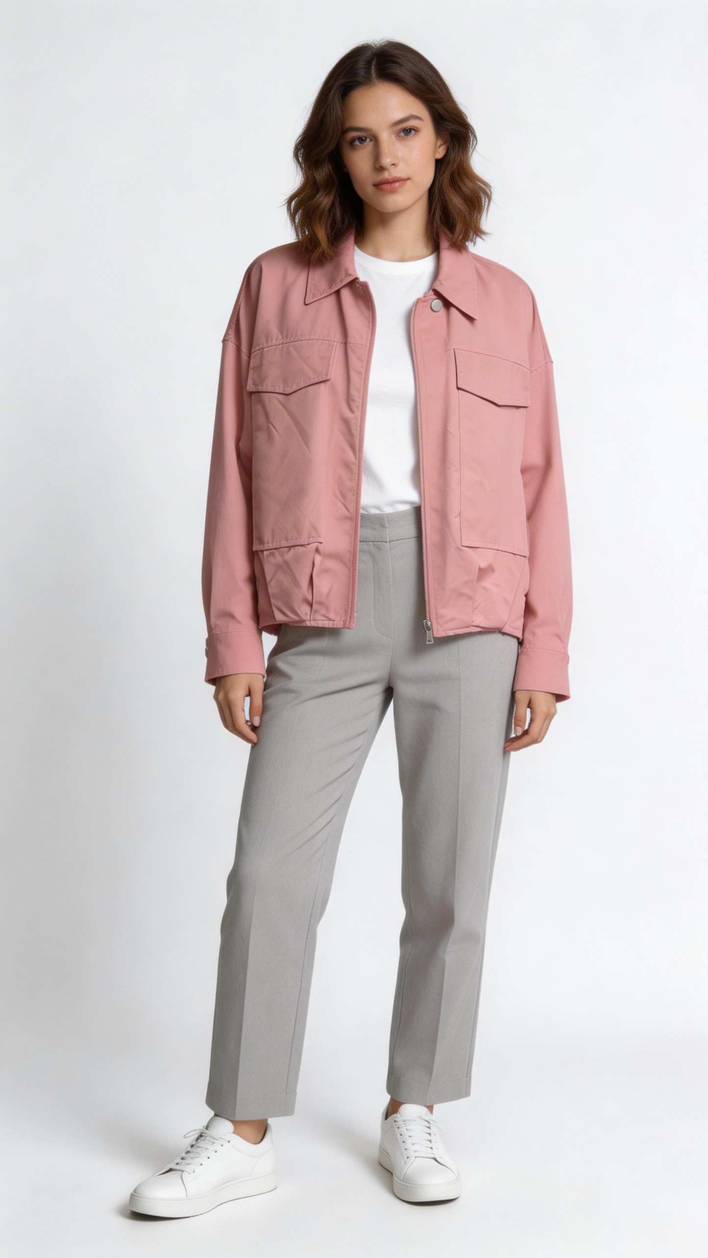 Gabardine Jacket