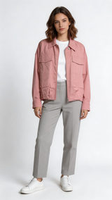 Gabardine Jacket