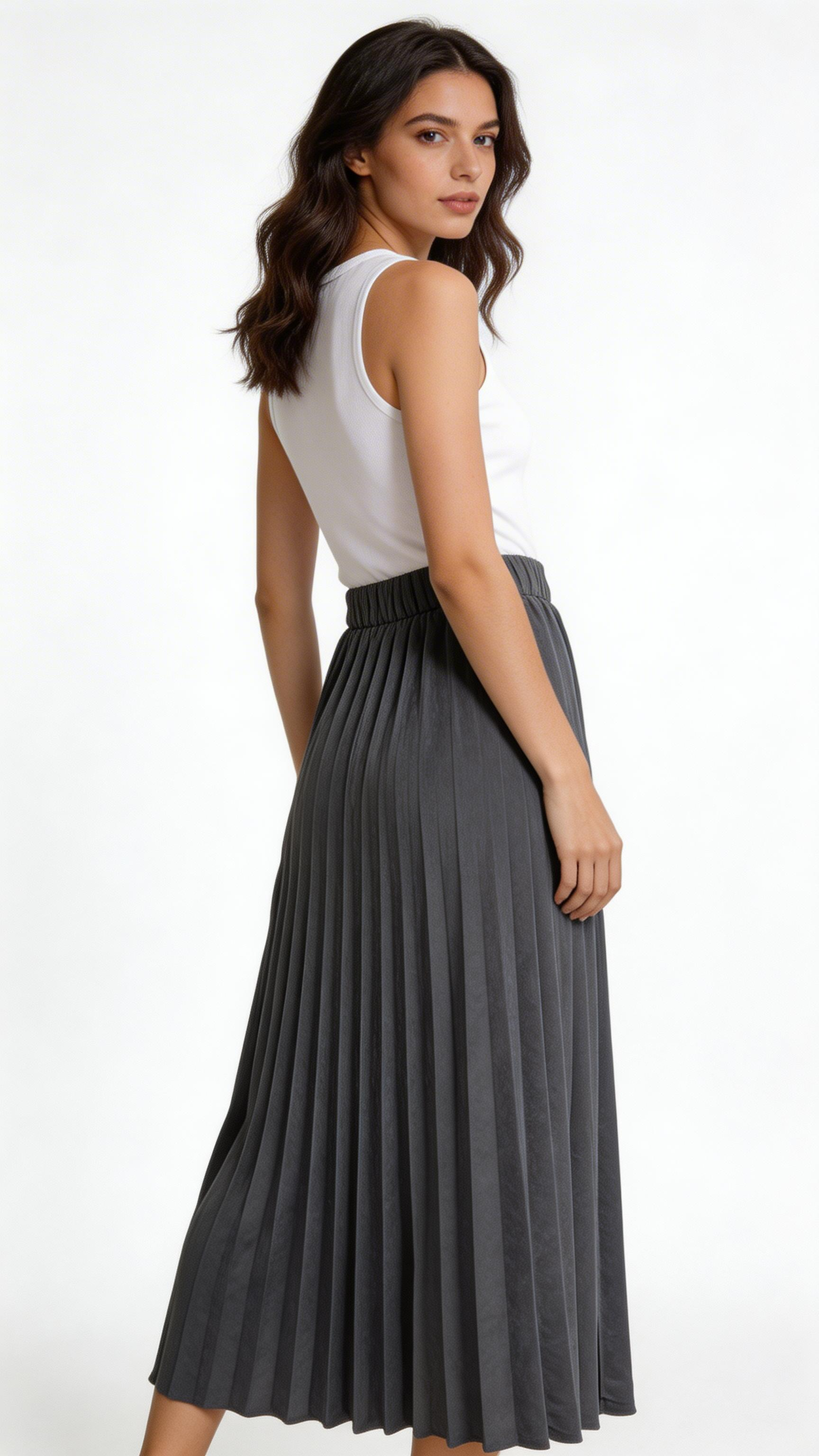 Pleated Skirt
