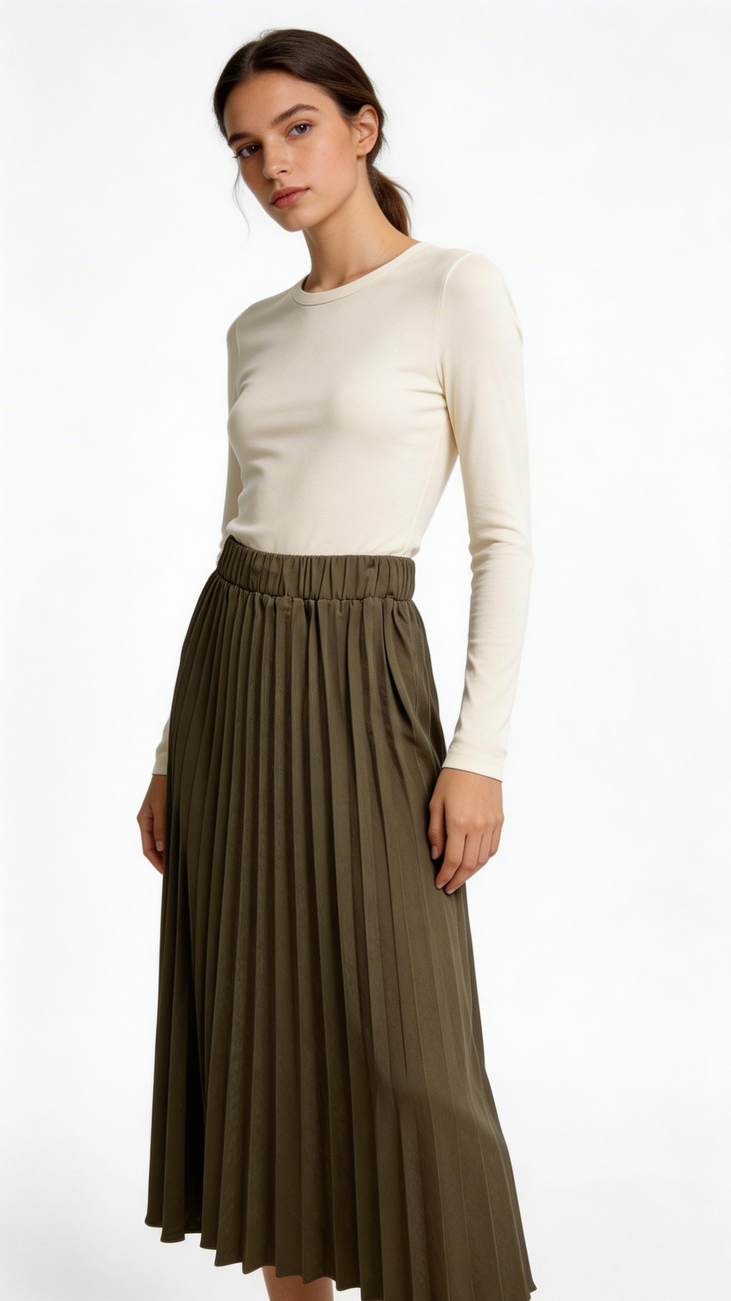 Pleated Skirt