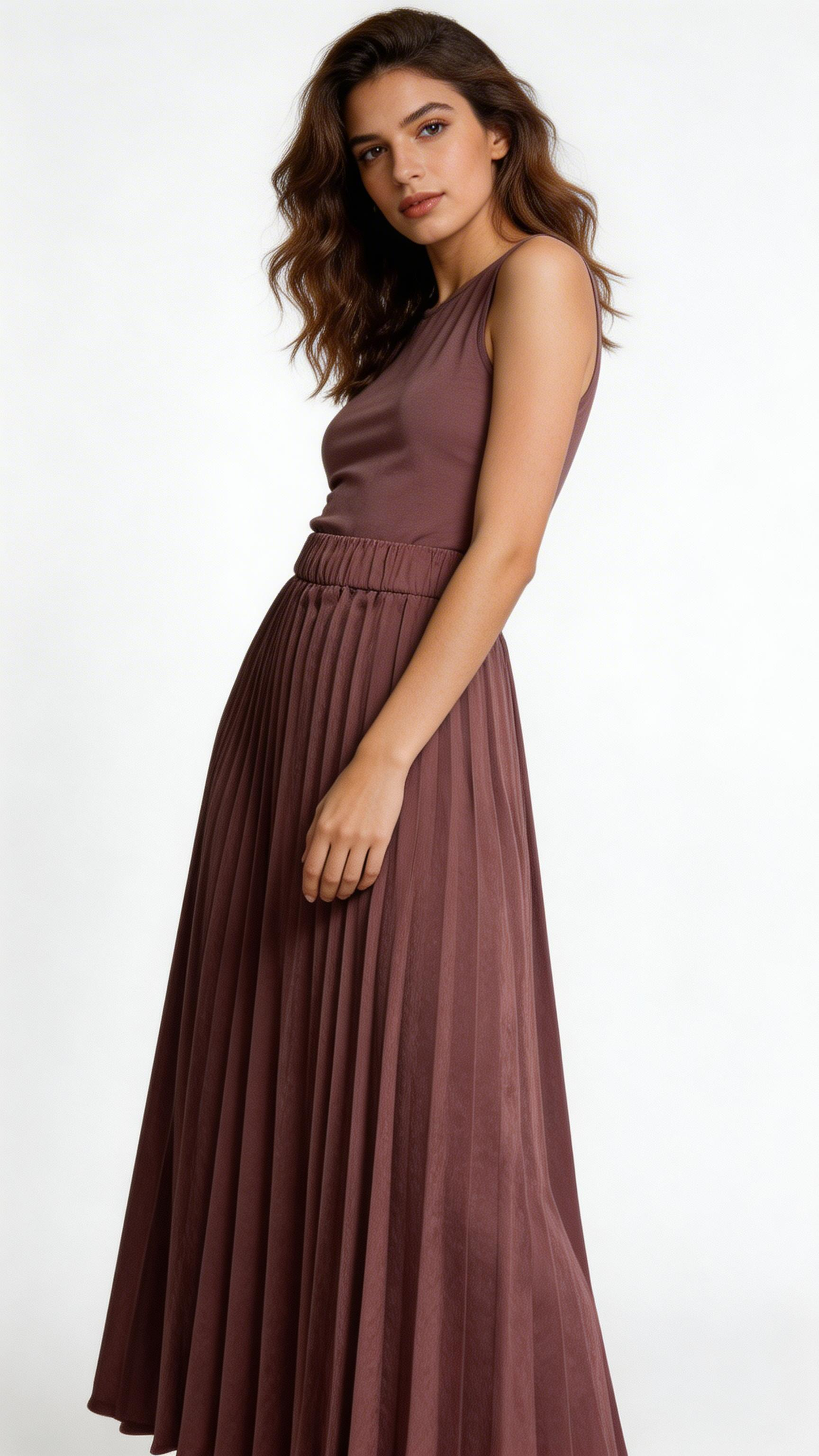 Pleated Skirt
