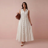 Linen Dress
