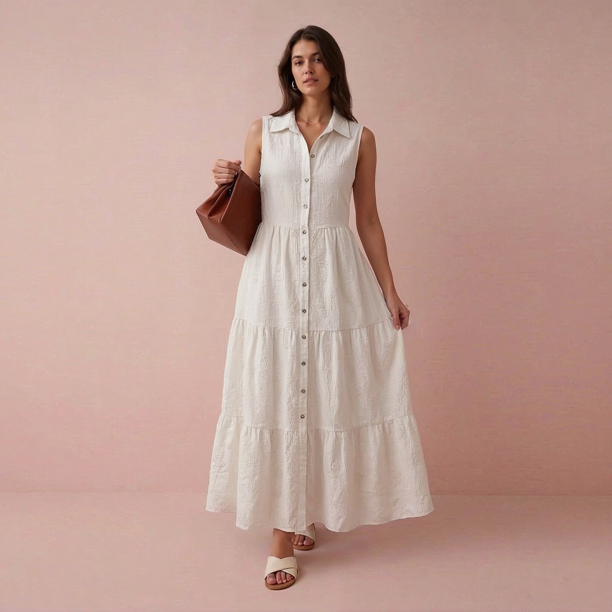Linen Dress
