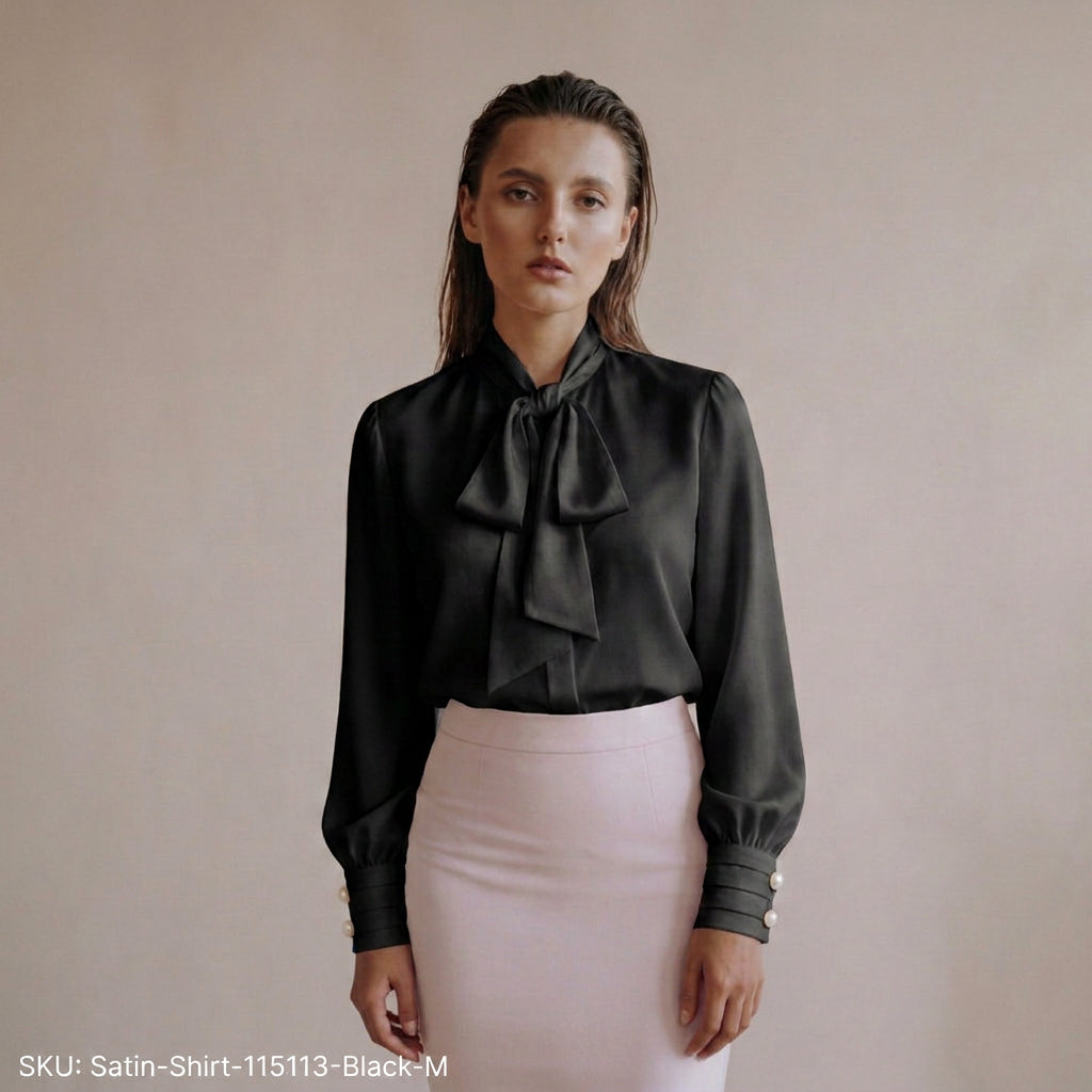 Satin Shirt