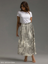 Pleated Skirt