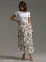 Pleated Skirt