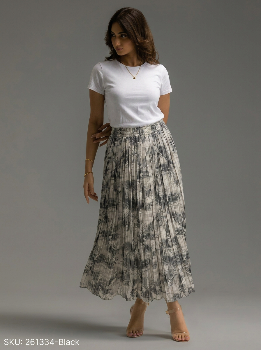 Pleated Skirt