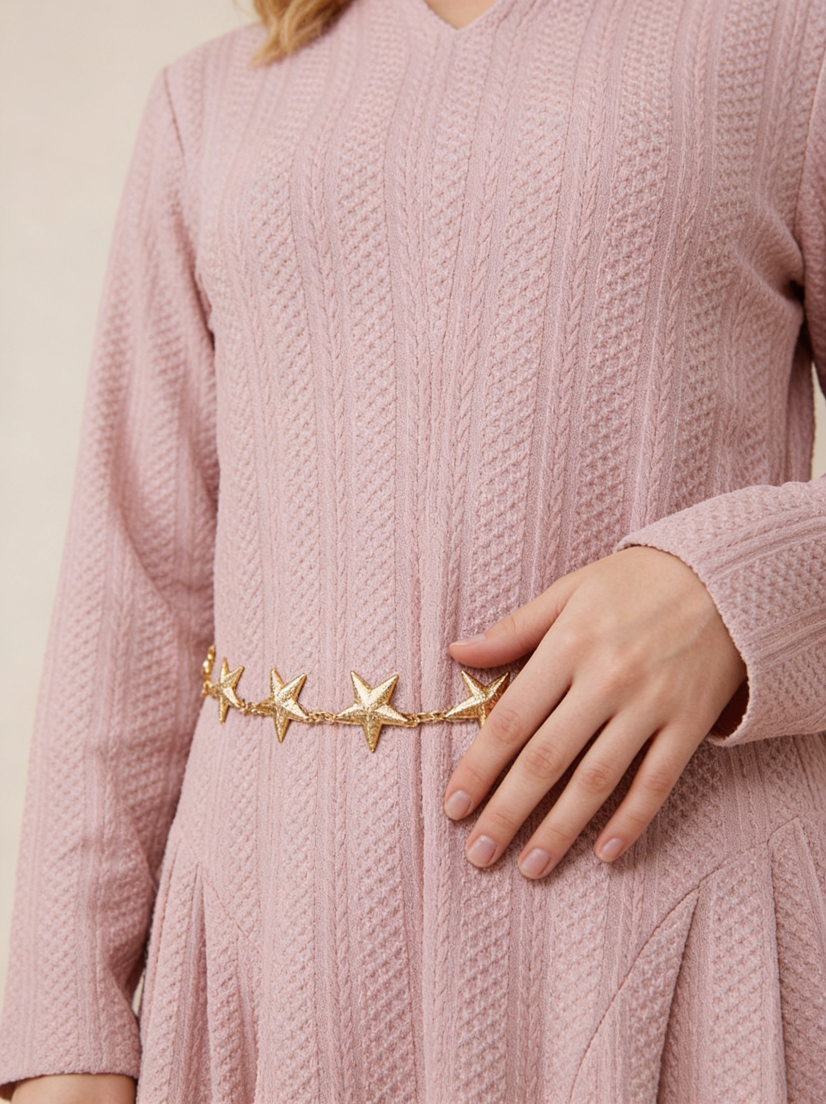 Belted Dress