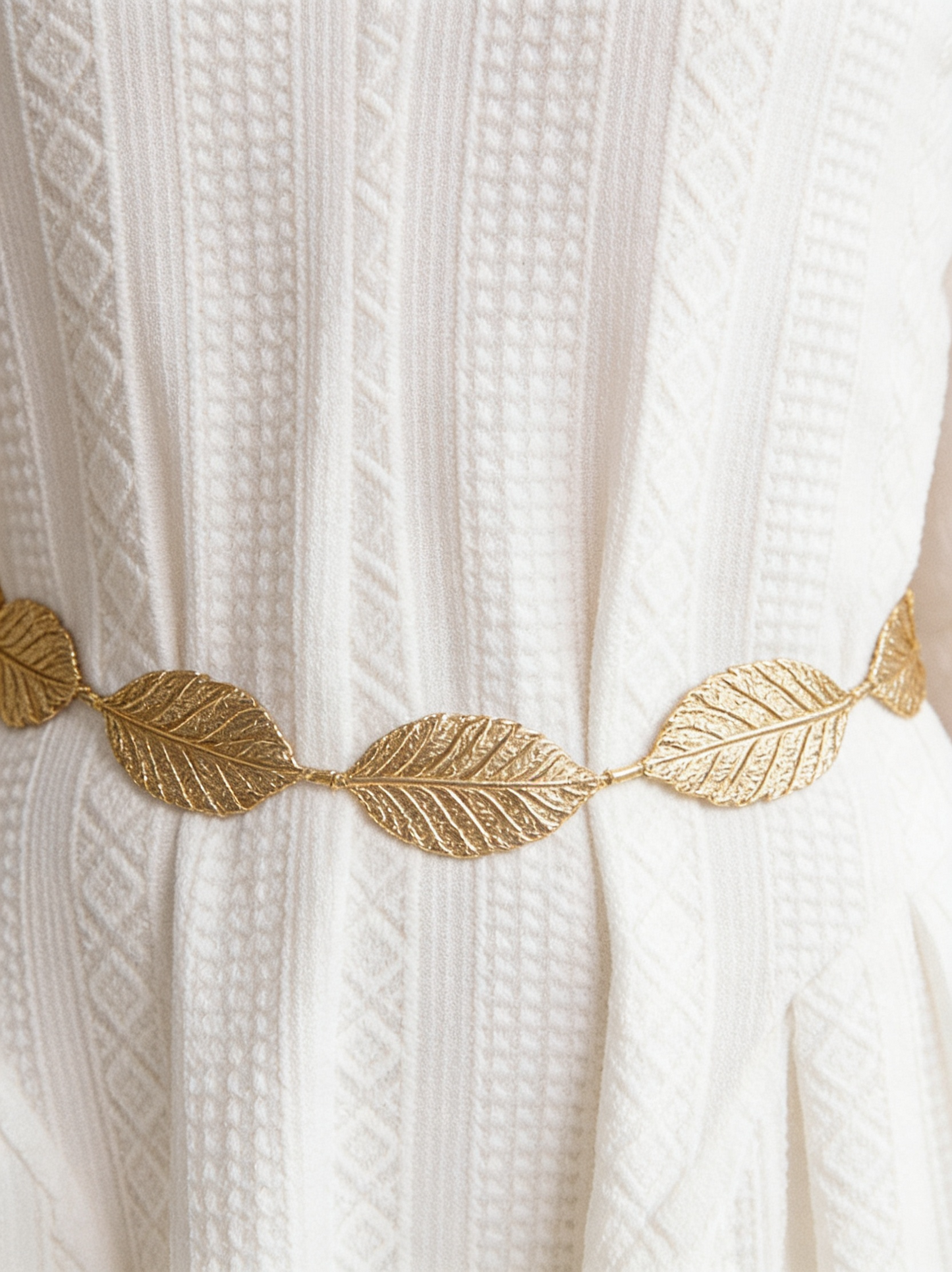 Belted Dress