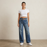 Wide Leg Belted Pants