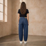 Balloon Pants Pleated