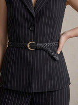 Striped Vest