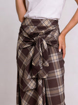 Plaid Skirt